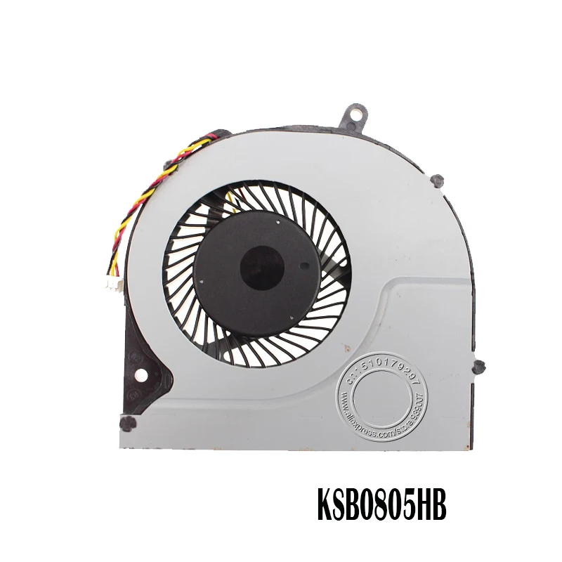 Кулер для охлаждения процессора ноутбука Toshiba Satellite P50 AST2NX2 S50 S55 S55t KSB0805HB CL1X|cooler fan|cpu
