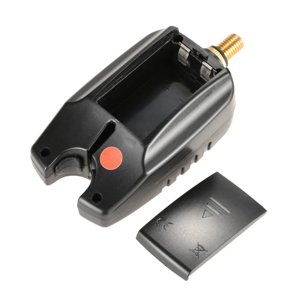 

Sensitive Electronic Fishing Bite Alarm Indicator with Loud Siren LED Light Daytime Night Clip On Fishing Rod - Battery Not Incl
