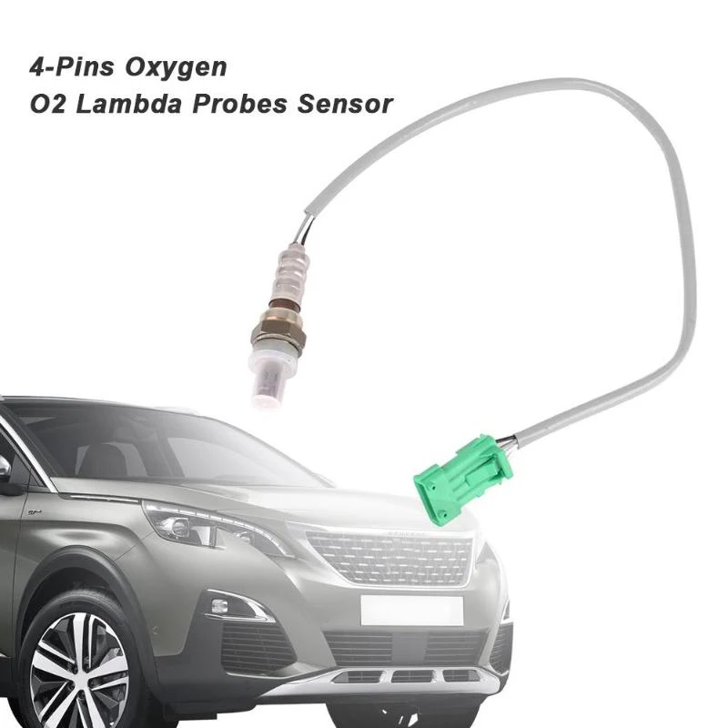 AL22 -1Pc O2 Oxygen Lambda Probe Sensor For Peugeot 206 207 306 Convertible Cc 00-10 Sw Estate 02-10 Oe 96368765 | Автомобили и