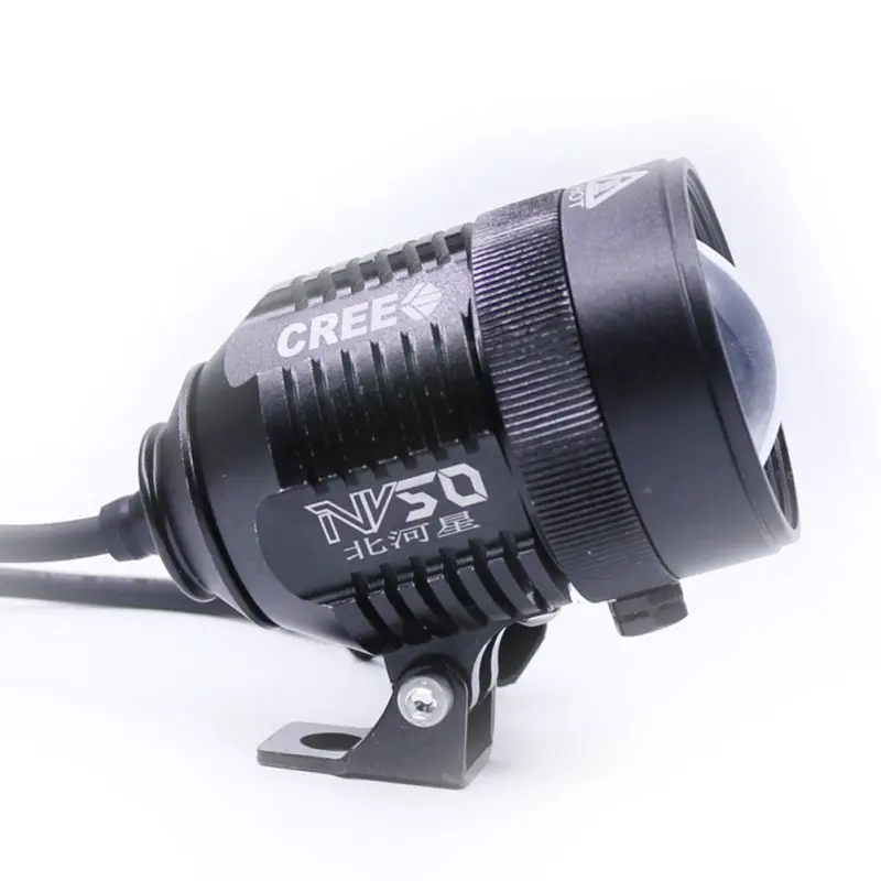 Точечный светильник для мотоцикла Выдвижной регулируемый внешний