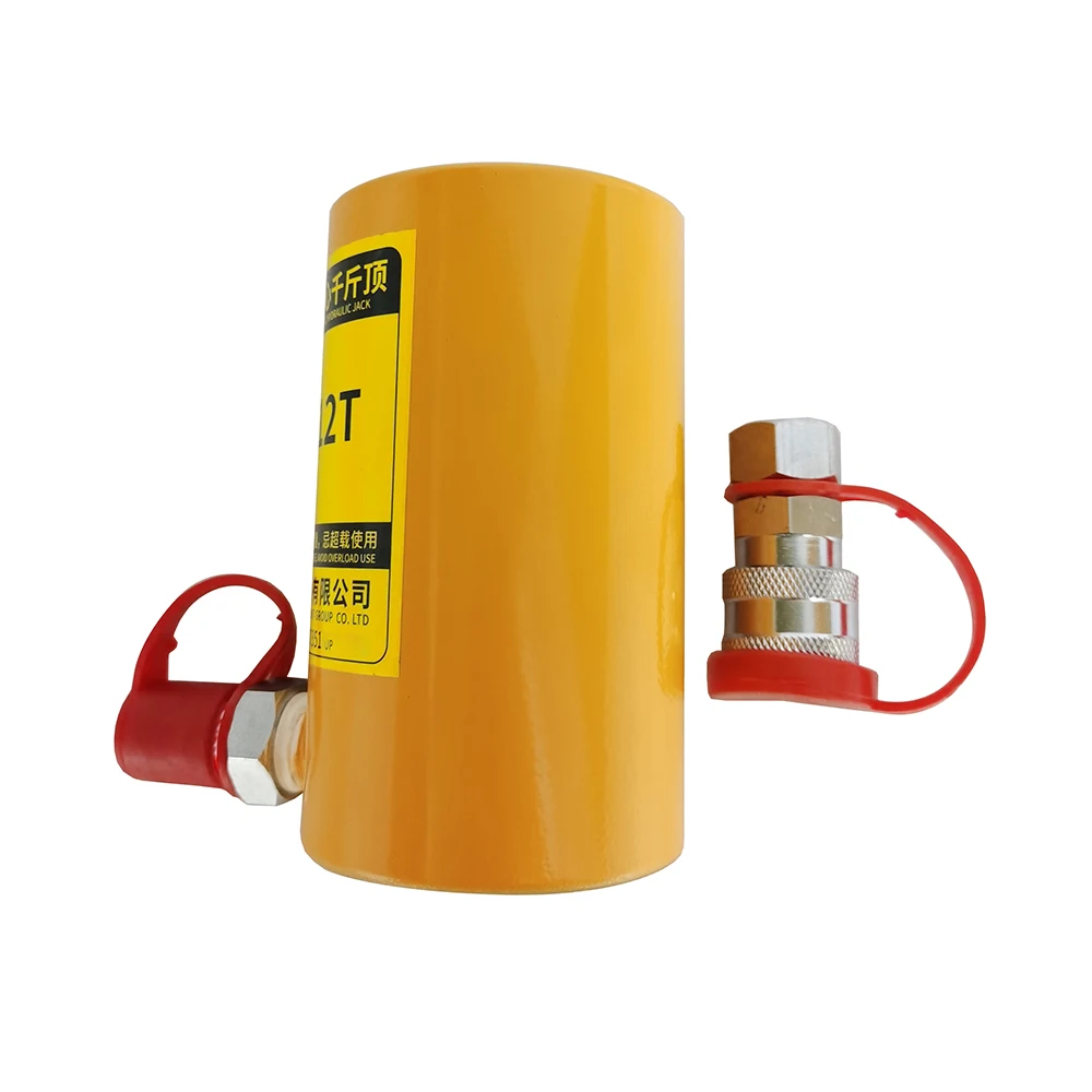 RCH 121 12T 41 мм полый гидравлический домкрат односторонний отдельный цилиндр