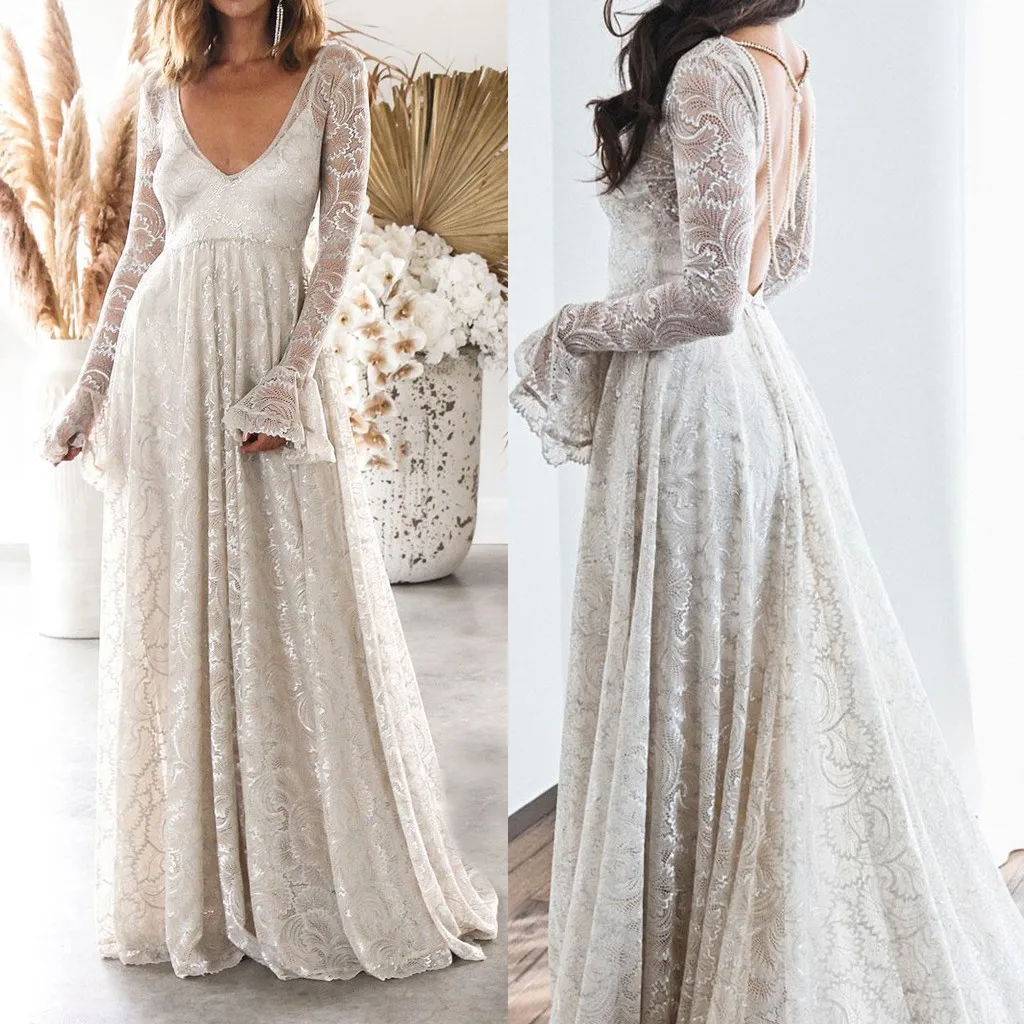 Для женщин осень Повседневное с длинным рукавом Плиссированные Вечерние