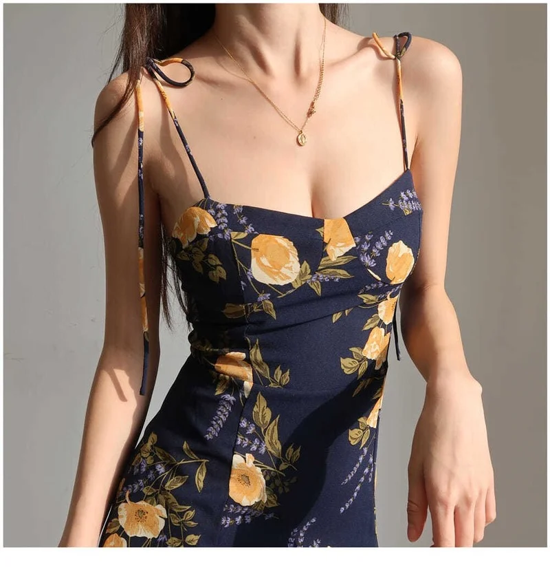 Новое летнее платье Вечерние элегантное с открытыми плечами без рукавов