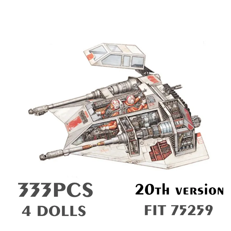

748PCS 4 DOLLS Star Space Wars Poe Dameron's X-wing Tie fighter Aircraft Fighter Fit 75102 Building Blocks Bricks Toys Kid Gift