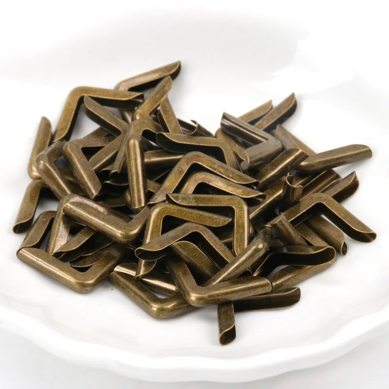 40 шт. бронзовые Защитные уголки для книг | Дом и сад