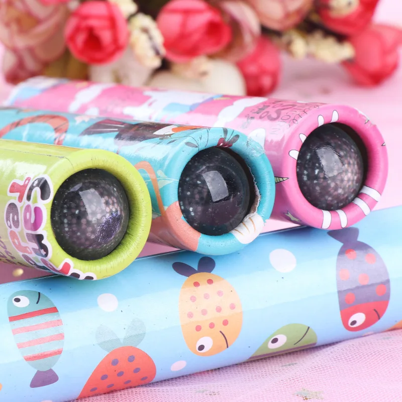 

Children's magical cartoon kaleidoscope toy early education toys kid toys kids toys kaleidoscope educational toys science
