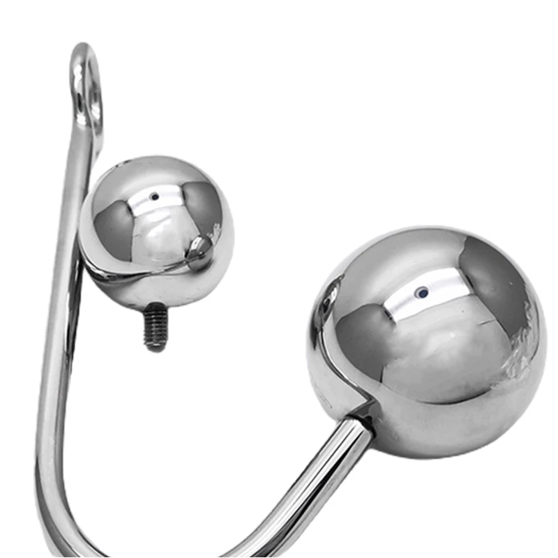 Metal Beads Butt Plug Waterproof Women Manual Stimulation Adult Masturbating Sex Toy Lesbian Couples Pleasure |