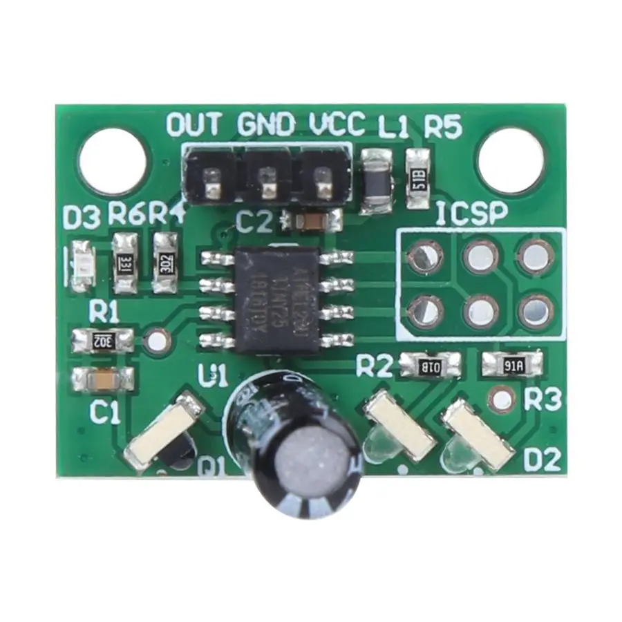 Мини-датчик высоты ИК V1.2 для BLV 3D принтера автоматическое выравнивание Duo WiFi DUET |