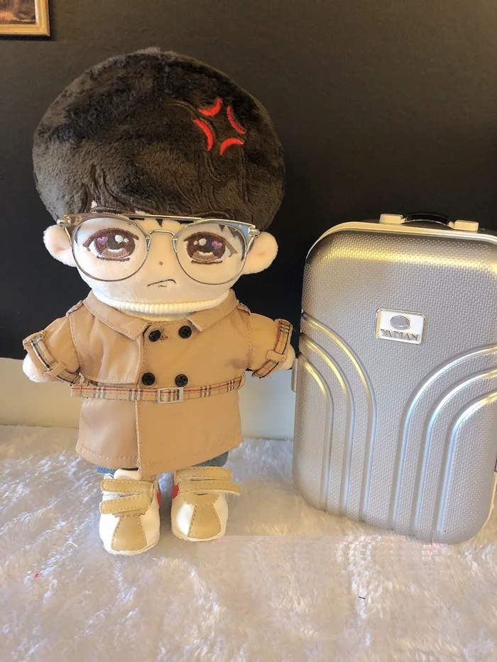 

[MYKPOP]KPOP Doll's Clothes & Accessories: Wind Coat for 20cm doll (without doll) Fans Collection SB20092001