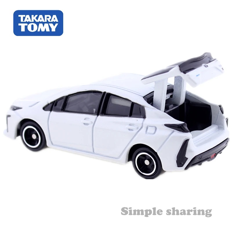 Набор моделей спортивных автомобилей Takara Tomy Tomica No.76 Toyota Prius PHV GR 1/65 мини литой