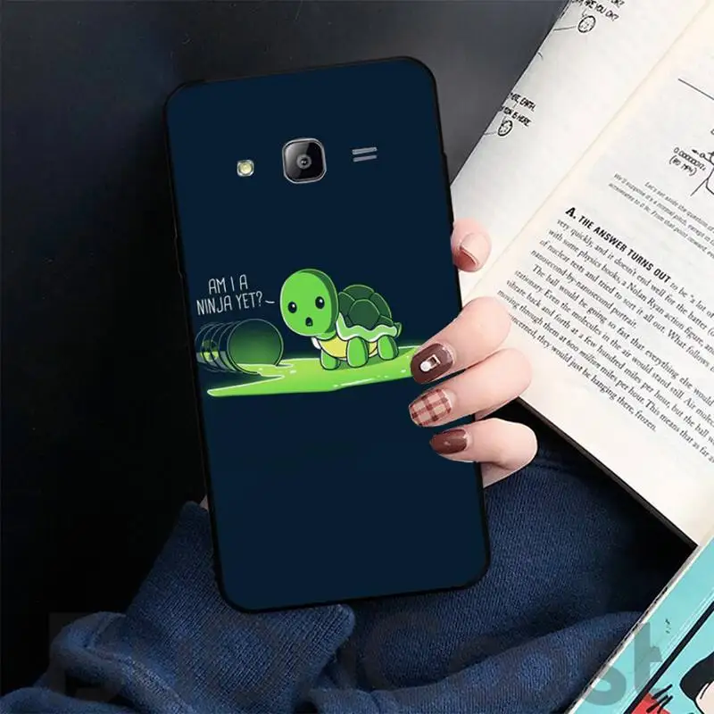 

Cute tortoise cartoon Phone Case For Samsung galaxy S 7 8 9 10 20 edge A 6 10 20 30 50 51 70 note 10 plus