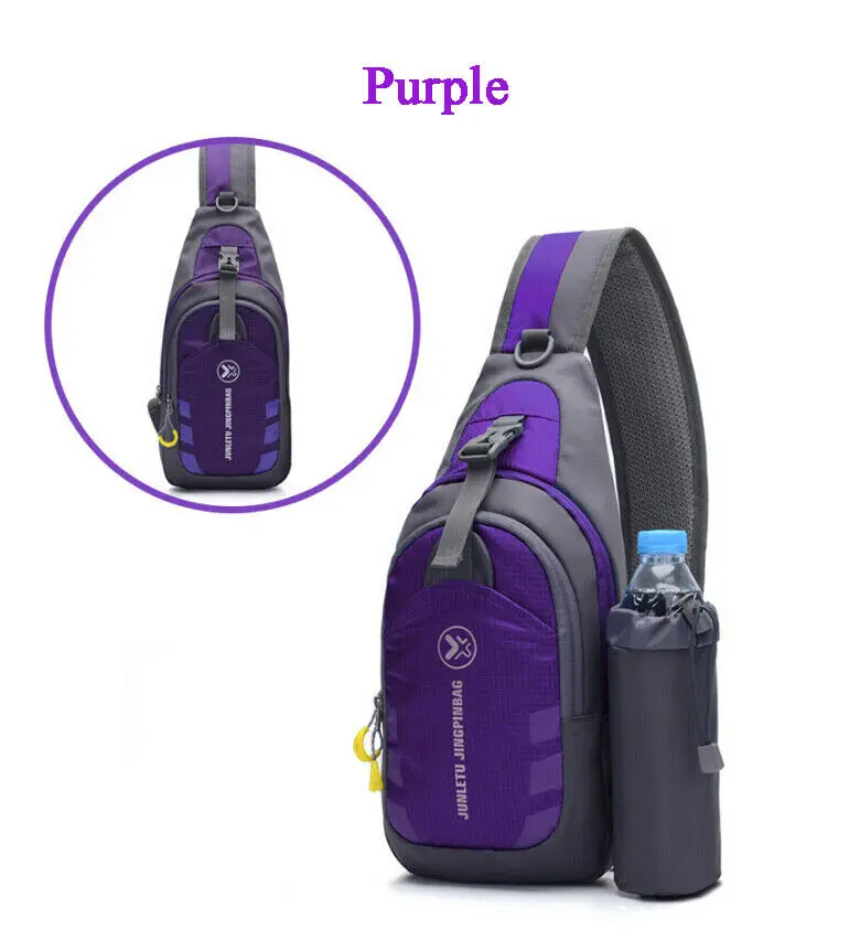 Мужская и Женская водонепроницаемая маленькая нагрудная сумка дорожный