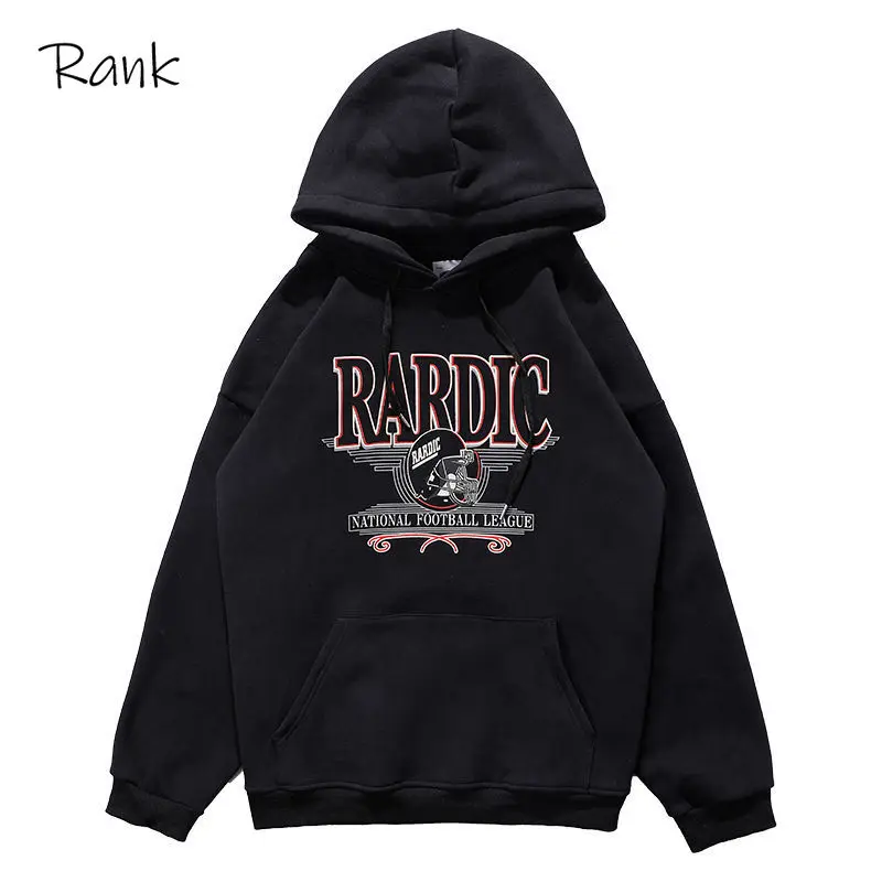 

Plus Size Velvet Thick Hooded Sweatshirt Women's Autumn Winter Loose Korean Style Harajuku Streetwear Woman Tops Harajuku Hoodie