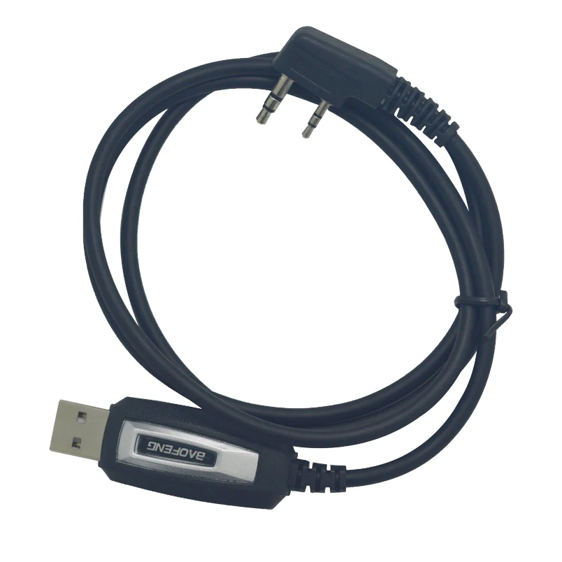 Лидер продаж 2 Pin USB Baofeng Кабель для программирования J0012A для иди и болтай walkie talkie Baofeng UV-5R UV-985 UV-3R KENWOOD TK3207 TK-3107 BF-888S