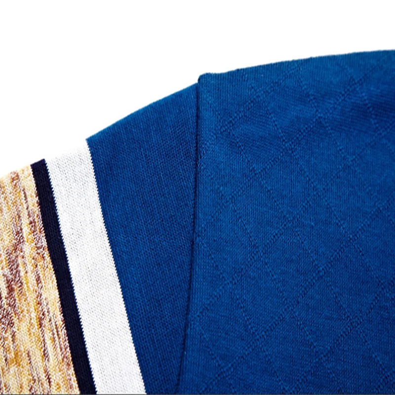 

Men's Wool Pullover Autumn Winter Warm Thick Patchwork O-neck Slim Fit Long Sleeve Fashion Clothes Knitted Cotton Casual Sweater