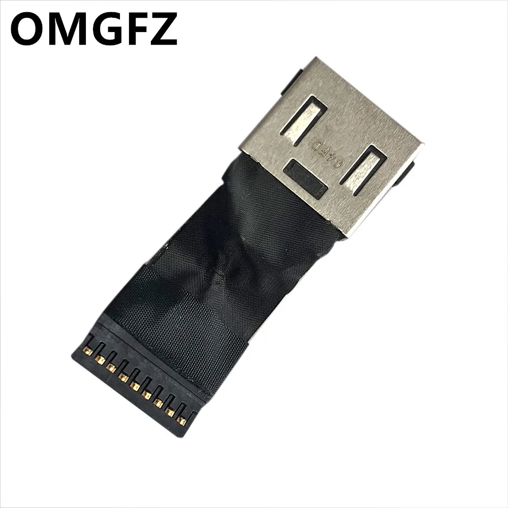 Кабель питания постоянного тока, разъем для зарядного порта, разъем для Lenovo Thinkpad P52/P15 GEN 1 20ST/T15G GEN 1 20UR 20US