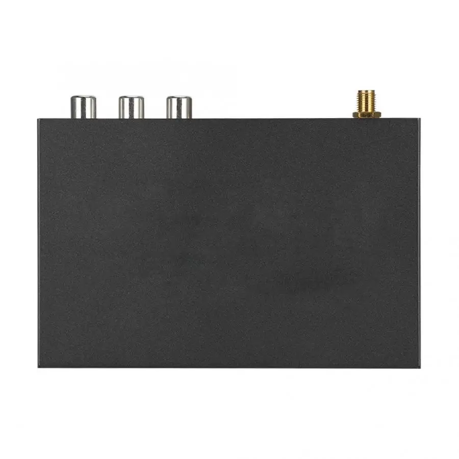 DC12V-24V ATSC-T ATSC/NTSC/ТВ приемник цифровое мобильное телевидение коробка для автомобиля для ATSC/NTSC 8VSB MPEG-2/HE_AAC аудио декодер