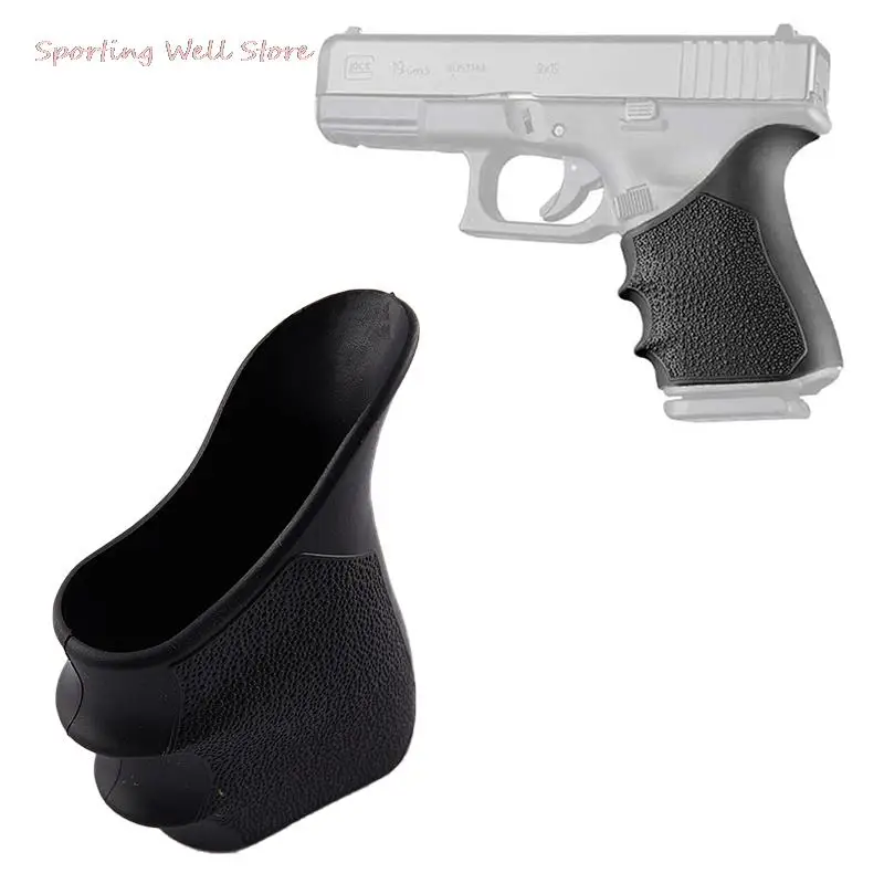 

1 шт., резиновый держатель для GLOCK 19, 23,32, 38, охотничьи Тактические аксессуары