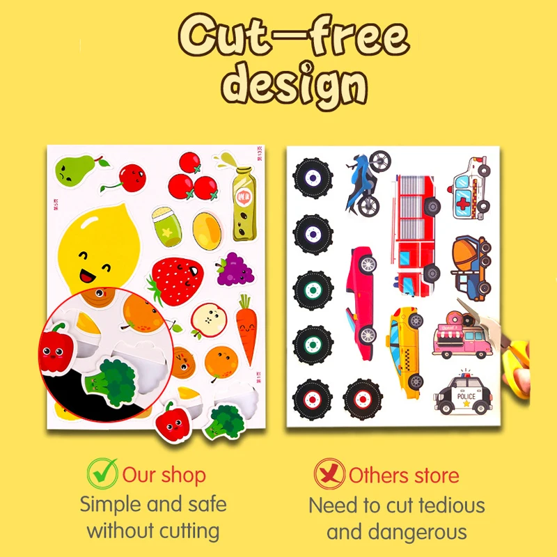 Quiet Busy Book Montessori Toys Baby Preschool Educational Activity Binder Kids Learning for Children Gift | Игрушки и хобби