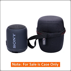 LTGEM EVA черный Водонепроницаемый Переносной жесткий футляр для sony SRS-XB12 дополнительный бас портативный Bluetooth динамик - Цвет: only case for sale