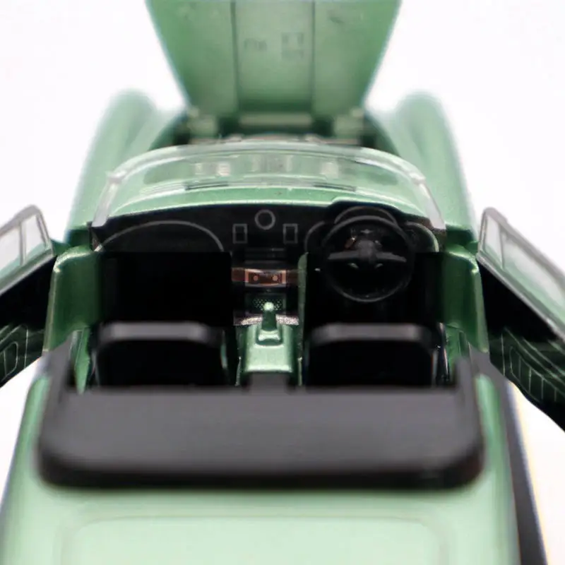 Атлас 1:43 Dinky toys 110 Aston Martin Зеленая коллекция моделей литья под давлением