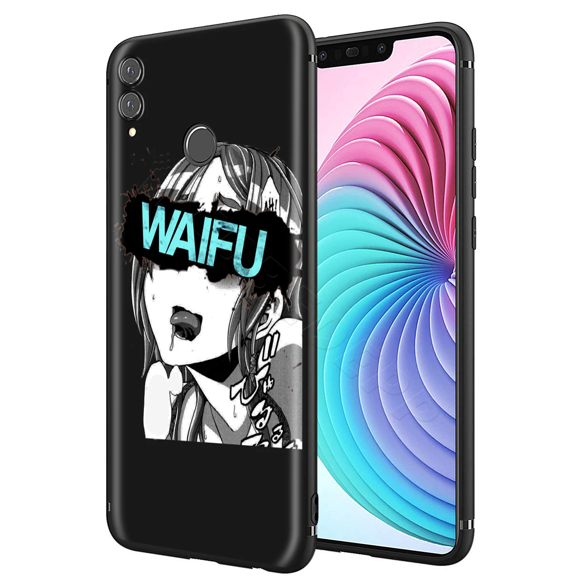 Webbedepp Hentai Harajuku аниме девушка чехол для Huawei Honor 6A 7A 7C 7X 8 8X 8C 9 9X 10 20 Lite Pro Note View |