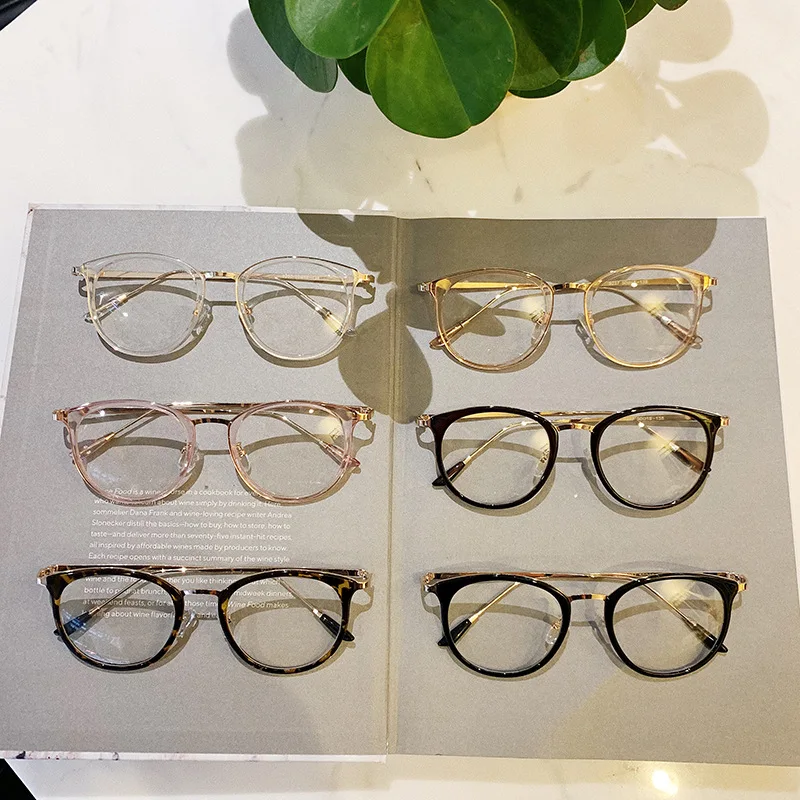 

Fashion Square Glasses Frame Women Trending Brand Designer Optical Computer Glasses Transparent Eyewear Spectacles Oculos De Sol