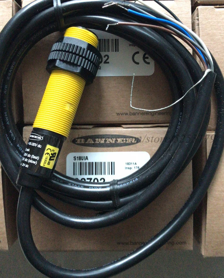 1 шт. новый оригинальный подлинный ультразвуковой фотоэлектрический