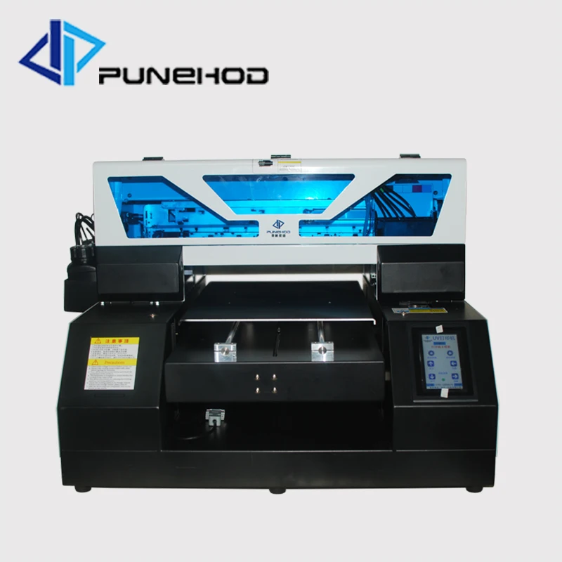 PUNEHOD A4-19N принтер термоп ринтер этикеток мфу лазерный/принтер струйный/цветной принтор мобильный принтер для телефона/струйный фотопринтер - Цвет: Черный