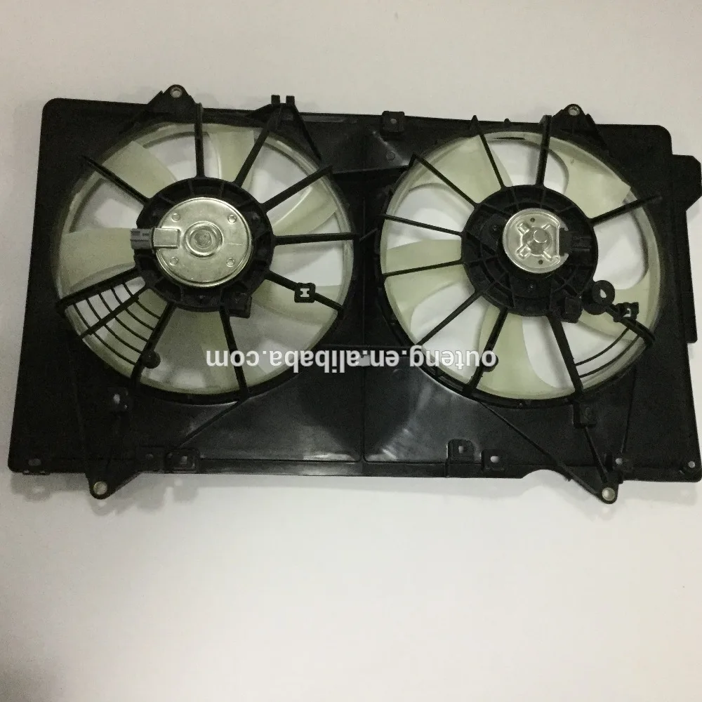 

High Performance Electric Car Radiator Cooling Fan For MAZADA OEM: PE01-15-210/PE01-15-140/PE02-15-140