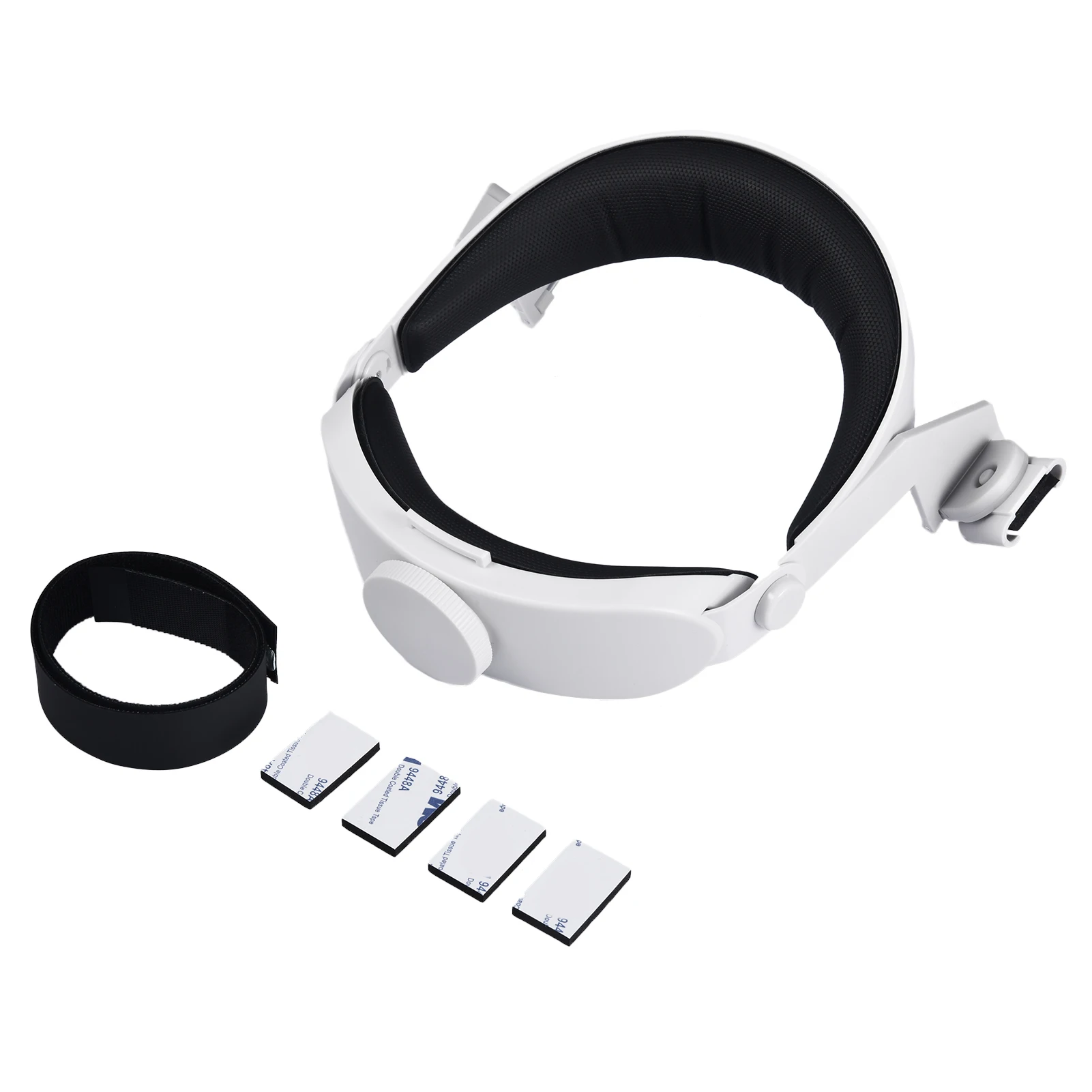 

VR Head Strap For Oculus Quest 2 VR Helmet Belt Adjustable Headband Head Reduced Pressure Fixing Strap For Quest2 Vr Accessories