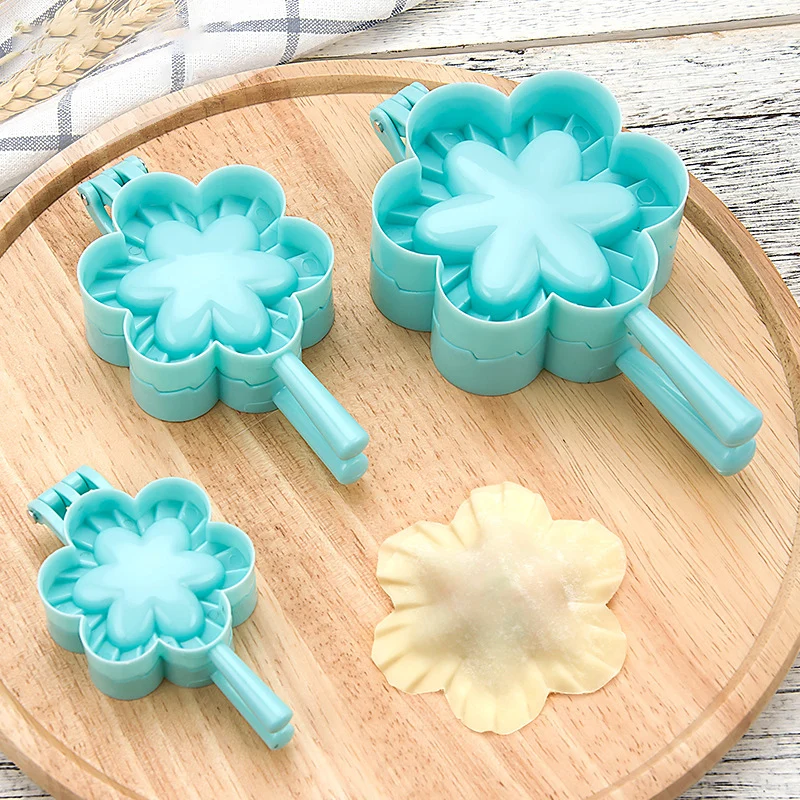 

Large, Medium and Small Multi-size Plastic Dumpling Mold, DIY Dumpling Mold for Household Kitchen