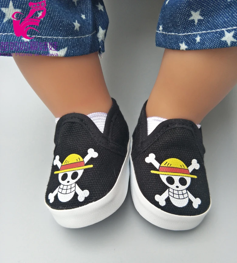 

18 inch Doll Casual canvas shoes and boots for born baby doll shoes for play dolls
