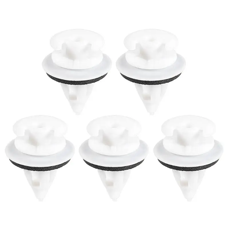 5/50 шт. зажимы для автомобильных дверных панелей пряжка с отверстием 7 5 8 мм