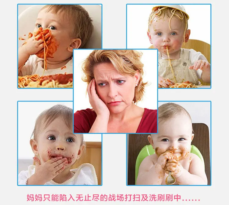 Newborn Baby Bibs Waterproof Baby Aprons Bib infant saliva towels cute baby cartoon bib baby slabbetjes plastic EVA baberos bebe