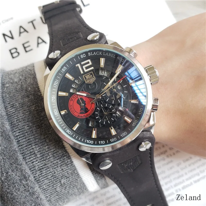 

New fashion classic men's high grade business watch waterproof watch personality Watch