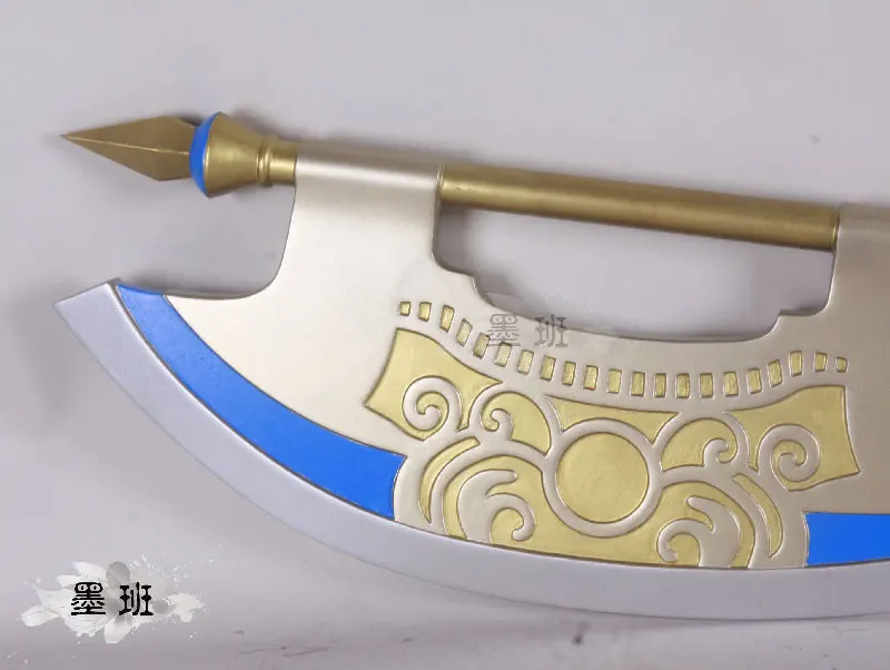 Fate/Grand Order FGO Gilgamesh Prop Cosplay Axe Weapons Halloween Christmas Gift Fancy Stage Performance Sword on - Косплейный топор-оружие Гильгамеша из игры Fate/Grand Order на Хэллоуин, Рождество, подарок и сценические выступления.