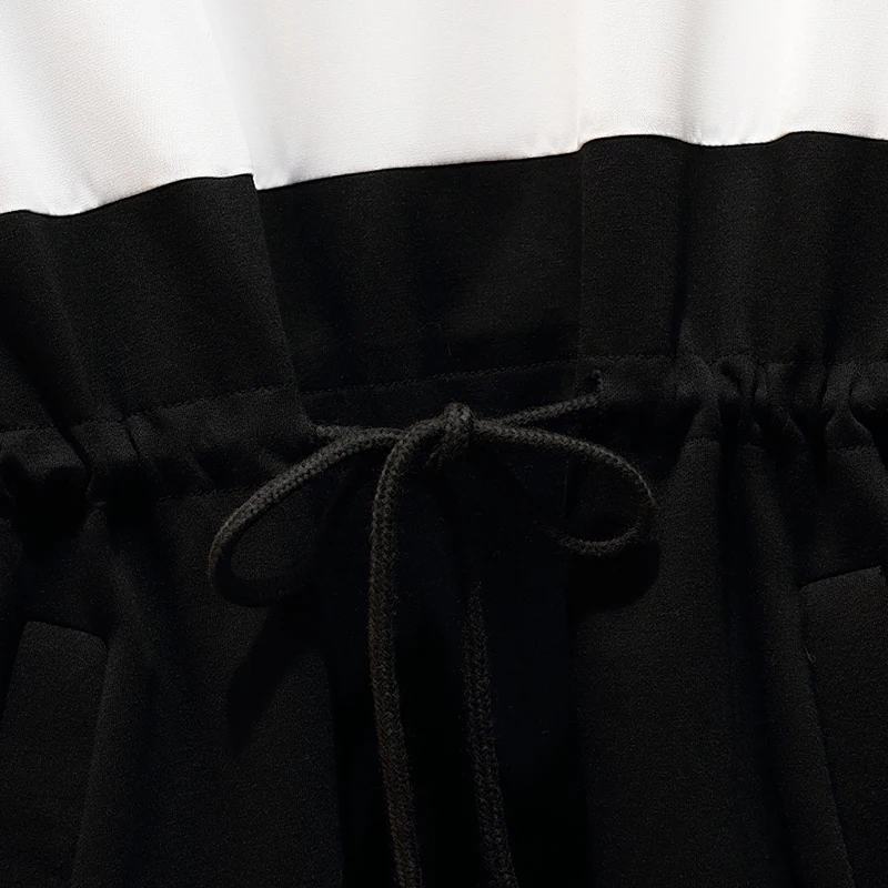 Женский Повседневный свитер спортивное платье осень 2020 выше размера d длинный