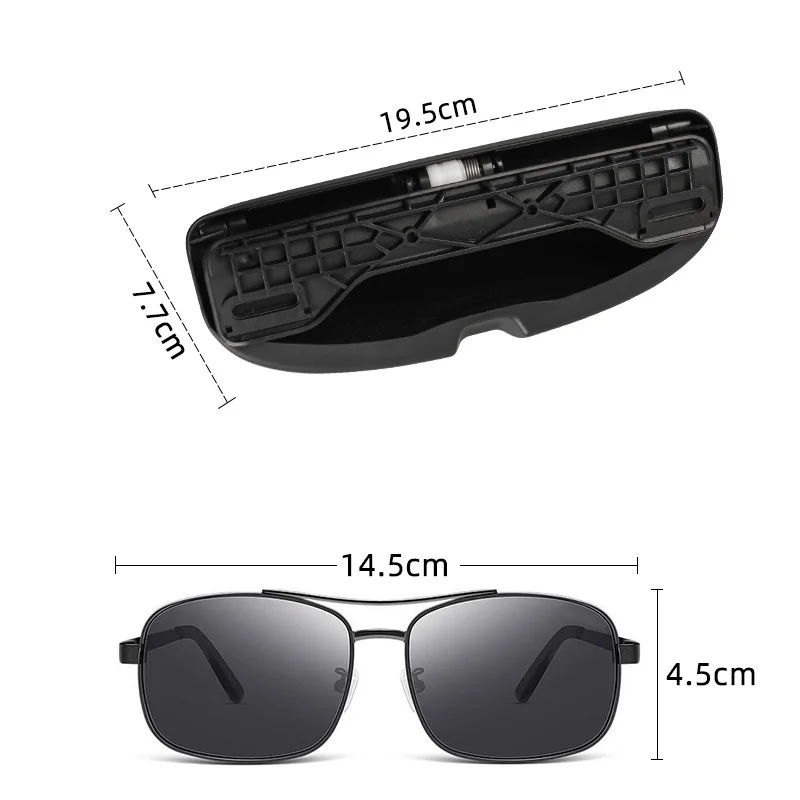 Car Styling Sunglass Case Glasses Holder Box For BMW 1 2 3 4 5 7 Series X1 X3 X5 X6 F30 F10 F15 F16 F34 G30 E70 E71 F07 F01 | Автомобили и