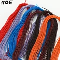 20 м/упак. 1,0 мм 16 цветов эластичный шнур растягивающийся шнур резиновая нить для изготовления браслета маска шнурки Diy ремесло Домашний декор - фото