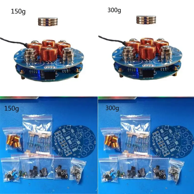 1 Набор 150 г/300 г интеллектуальная магнитная левитация DIY наборы подвеска