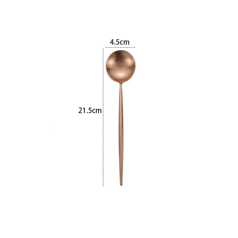 Набор столовых приборов Rosegold, столовые приборы, вилки, Ножи Ложки 18/10, нержавеющая сталь, вилка, ложка, набор ножей, кухонные золотые столовые приборы, Прямая поставка