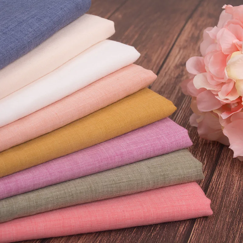 

Терилен, 65% полиэстер, 35% хлопок, бамбук, двухцветная хлопчатобумажная ткань для рубашки, юбка, детская ткань для платья L16