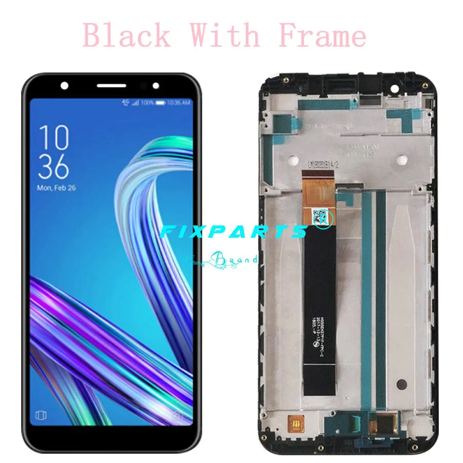Для 5 &quotASUS Zenfone Max M1 ZB555KL ЖК дисплей сенсорный экран дигитайзер сборка запасные