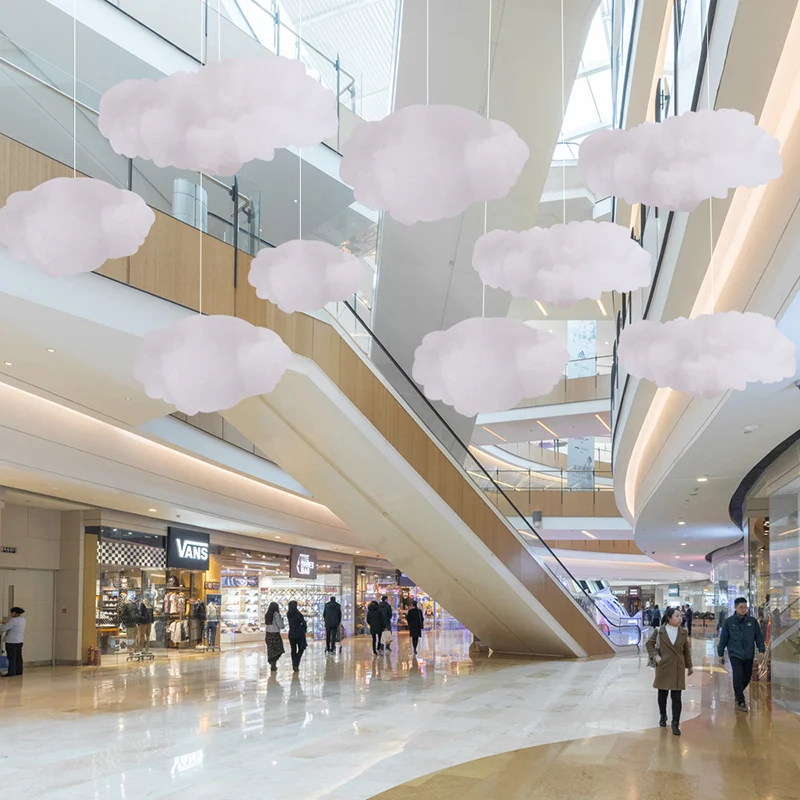 Искусственное украшение сделай сам подвесные аксессуары в виде облака