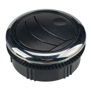 Круглая ручка типа AC, вентиляционное отверстие для кондиционера, гальваническая пластина для автофургона, автобуса, электромобиля, автодома