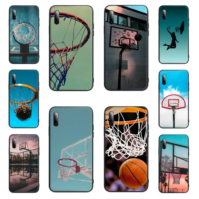 Чехол для телефона с баскетбольной корзиной и мячом Xiaomi mi 11 ultra 10t A1 A2 I6 5x smart 8 9 SE LITE