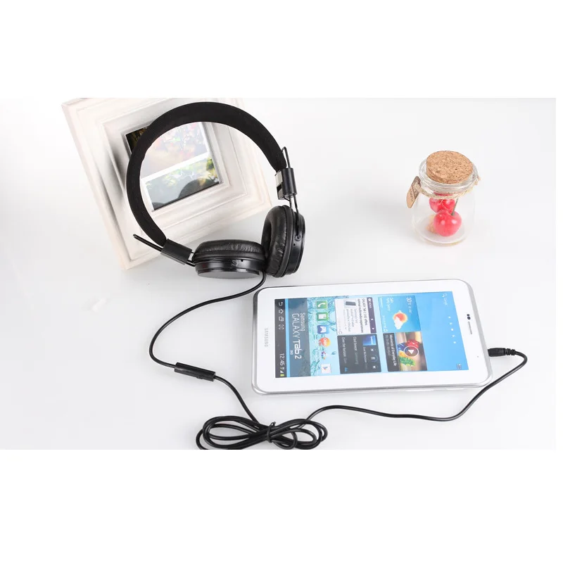 Детские проводные наушники высококачественные стереонаушники с