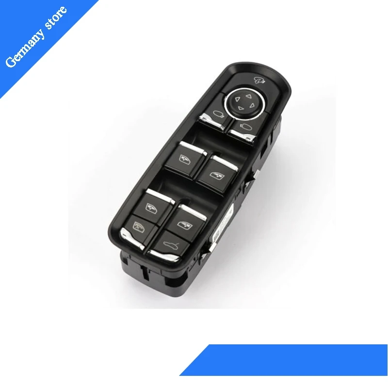 Переключатель Стеклоподъемника Master Power для P orsche Panamera Cayenne Cayman OEM:7PP959858R 7PP 959 858 R |