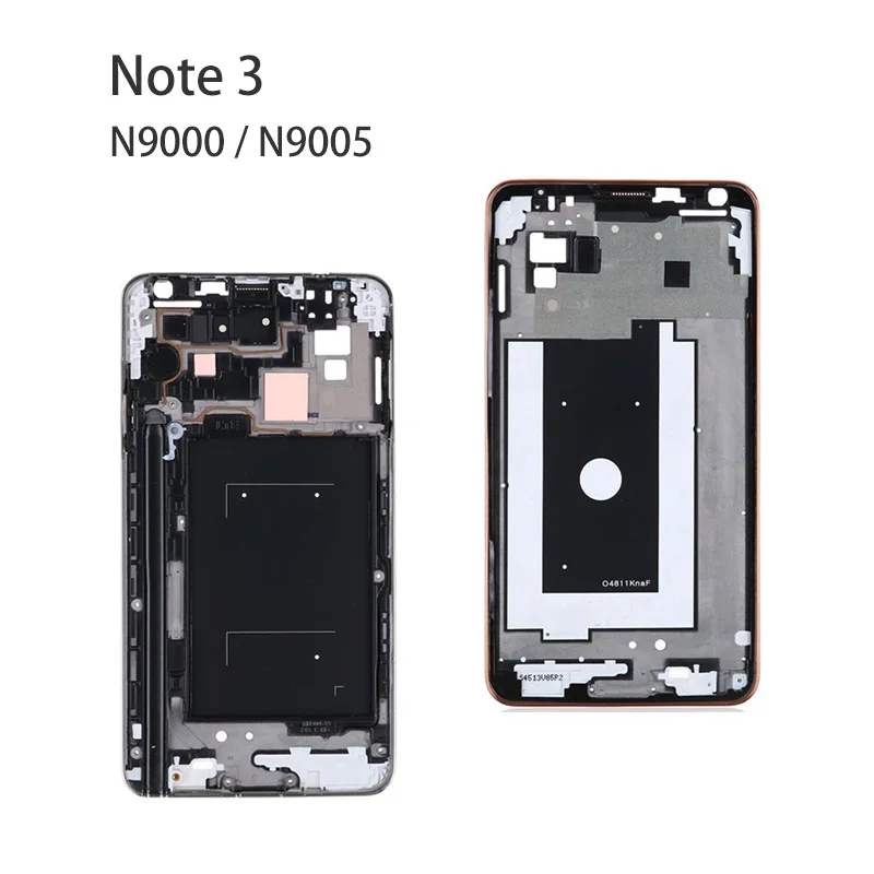 Запасные части для Samsung Galaxy Note 3 III N9005 полный комплект корпуса рамка ЖК задняя